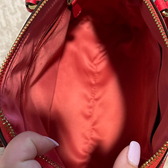 Poppy red Coach bag - Picture 3 of 13